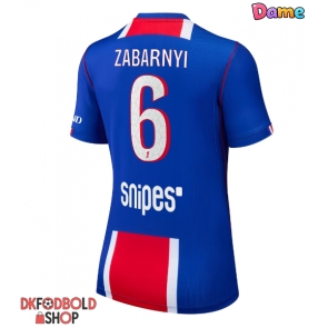 Paris Saint-Germain Ilya Zabarnyi #6 Hjemmebanetrøje Dame 2026-27 Kort ærmer Paris Saint-Germain Ilya Zabarnyi #6 Hjemmebanetrøje Dame 2026-27 Kort ærmer